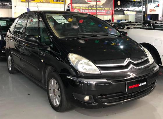 CITROËN C3 PICASSO 1.6 FLEX EXCLUSIVE MANUAL